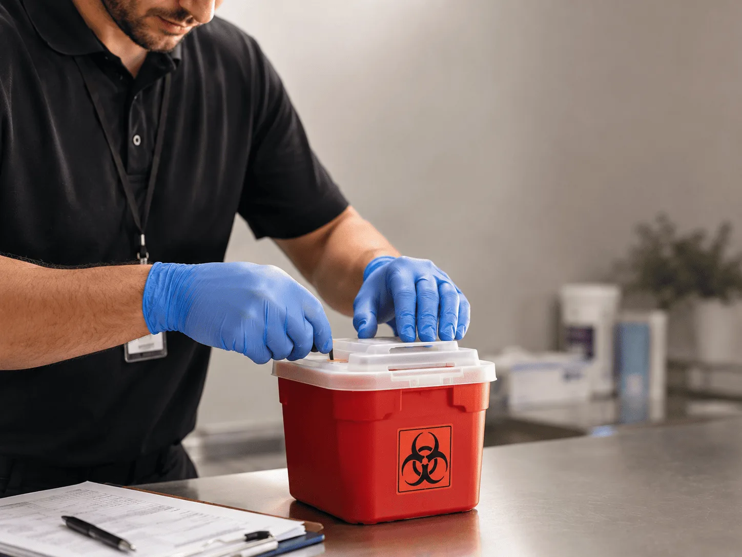 Why choose Sharps Waste Disposal in Lanse, PA
